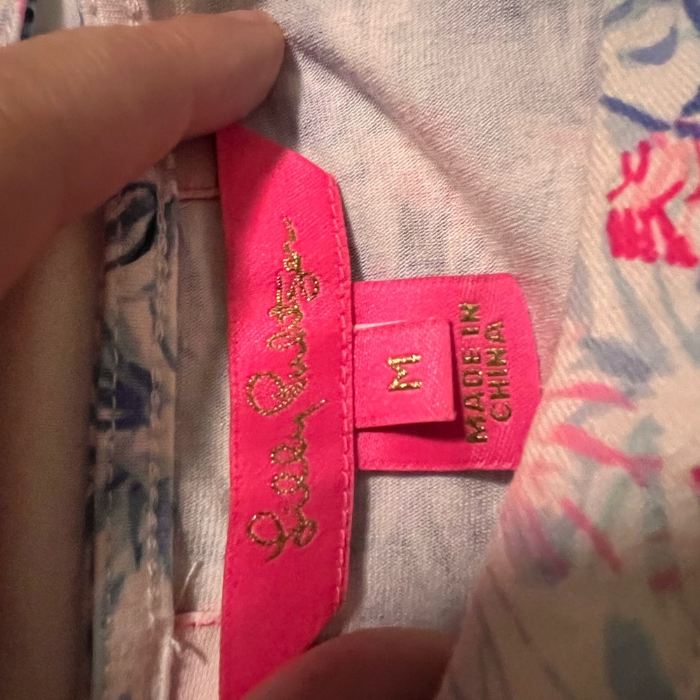 Lilly Pulitzer firework romper